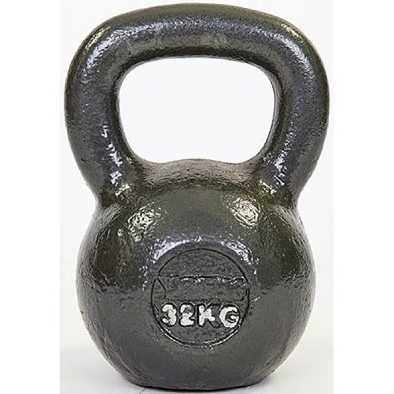 

Гиря чугунная CrossGym 32 кг, код: TA-1815-32P