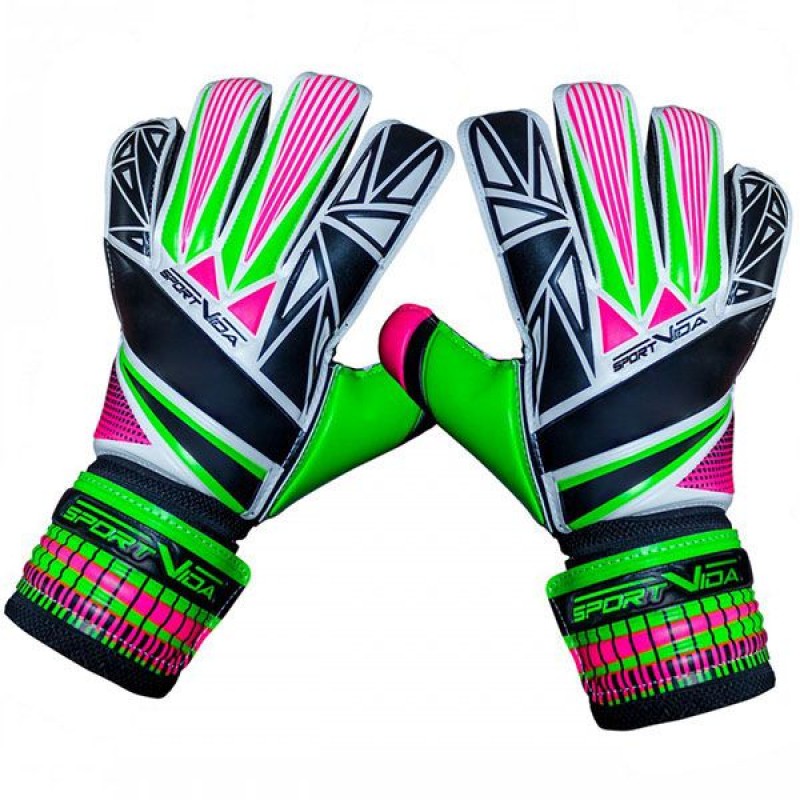 

Вратарские перчатки SportVida Size 7, код: SV-PA0004