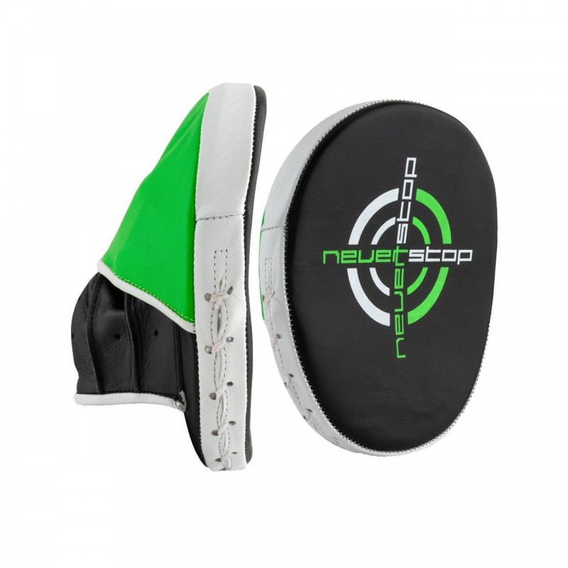 

Лапы боксерские PowerPlay PU черно-зеленые 2 шт, код: PP3073_Black/Green