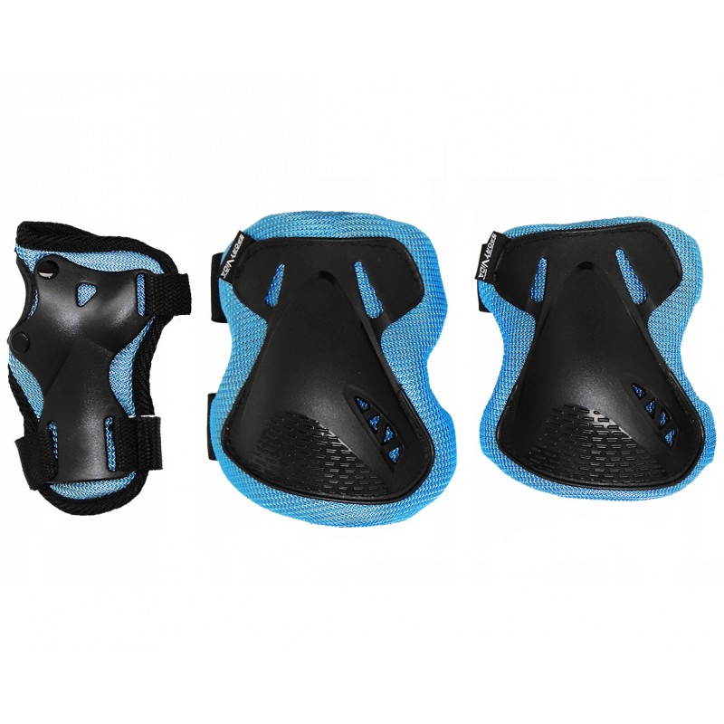 

Комплект защитный SportVida Size S Blue/Black, код: SV-KY0005-S