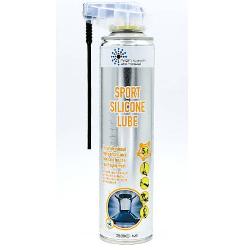 

Силиконовая смазка для тренажеров CrossGym 300ml, код: VP-7280