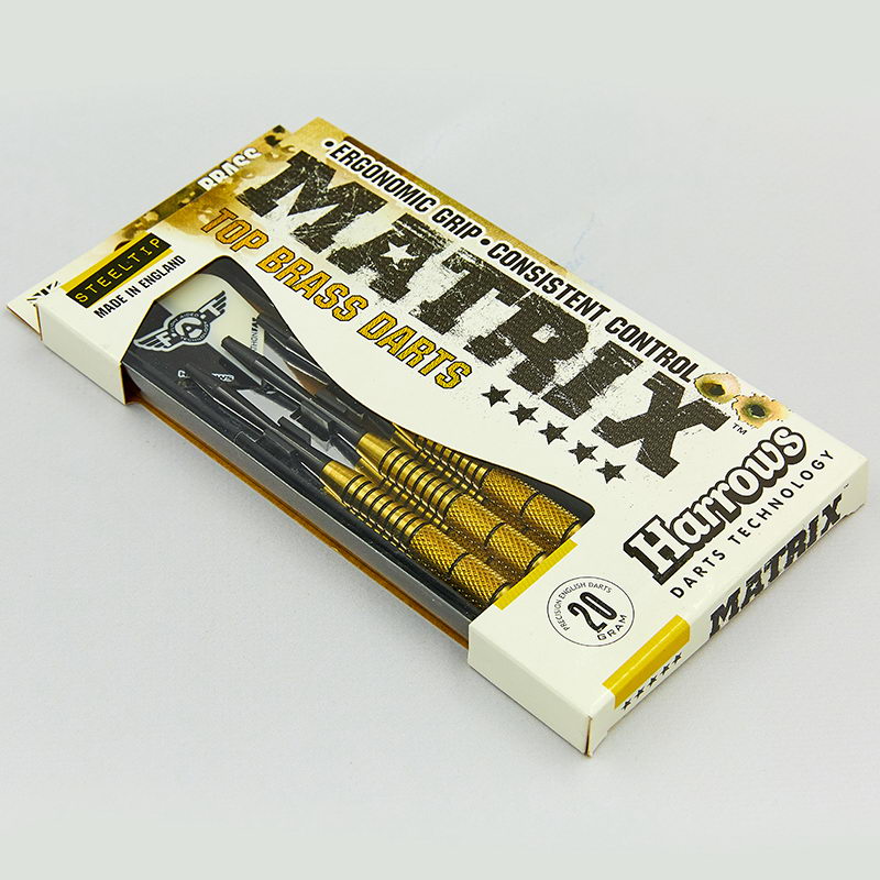 

Дротики для игры в дартс PlayGame Pro Brass Matrix, код: B106