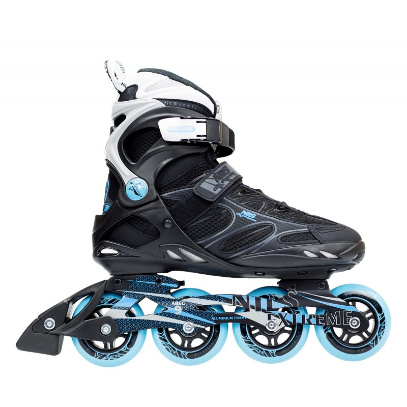 

Роликовые коньки Nils Extreme Size 37 Black/Blue, код: NA5003S-BB_S37