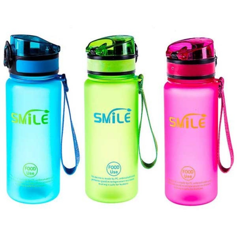 

Бутылка для воды Smile 650 мл, код: 8810