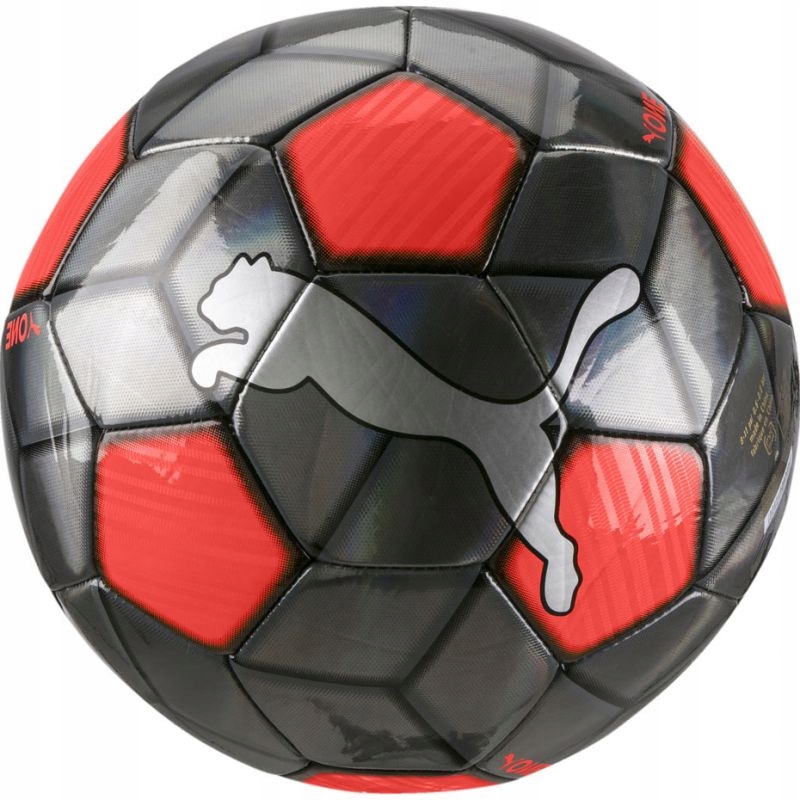 

Мяч футбольный Puma One Strap Ball Size 5, код: 083272-01-5
