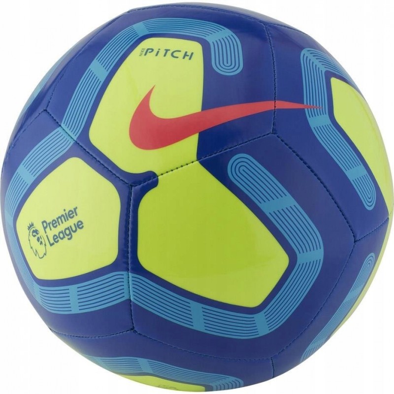

Мяч футбольный Nike Premier League Pitch Size 5, код: SC3569-410-5