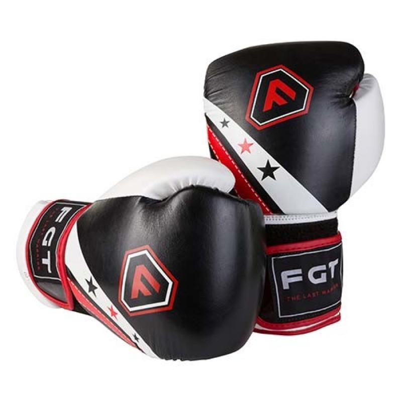 

Боксерские перчатки FGT Let'sFight 10oz, код: FGT-3077-10