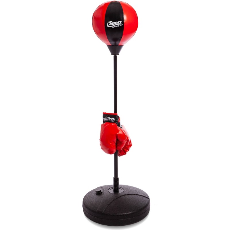 

Боксерский набор детский PlayGame (перчатки + груша на стойке), код: BO-1524