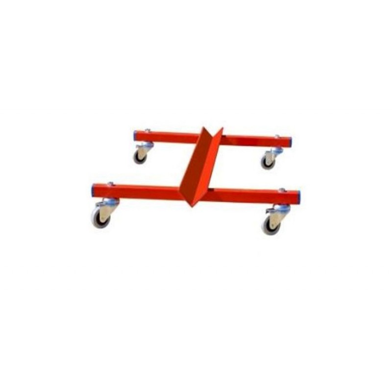 

Тележка для перевозки гимнастических брусьев Atletic, код: SS00498-LD