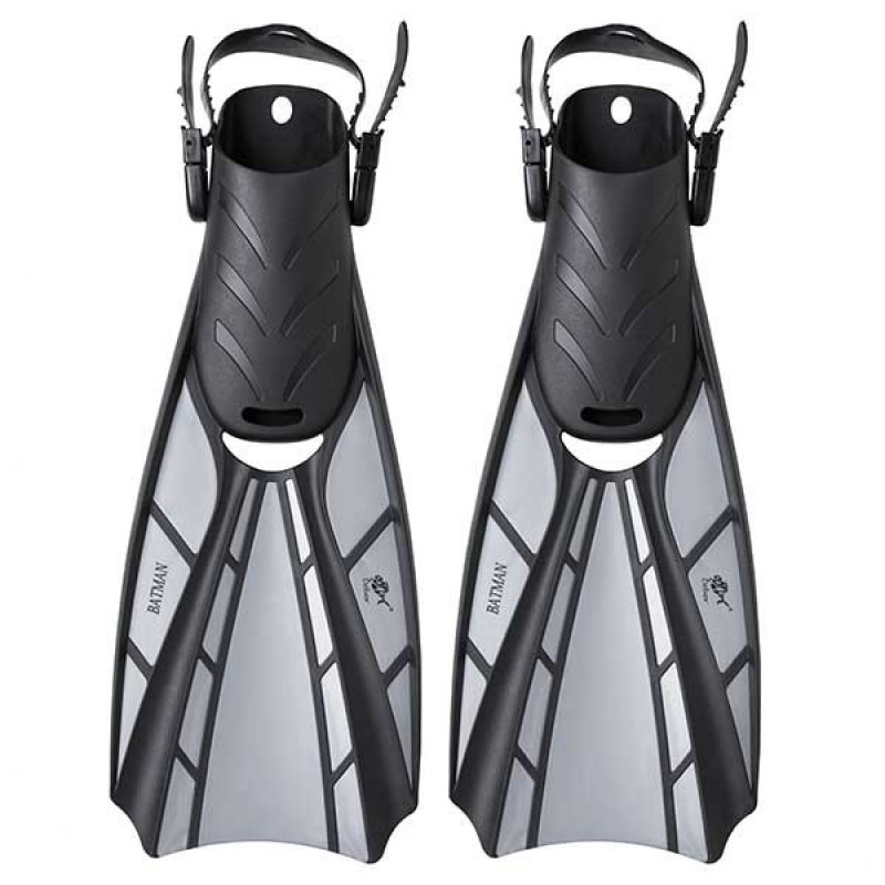 

Ласты Dolvor Batman серый р-р S (36-40), код: F123/S-G