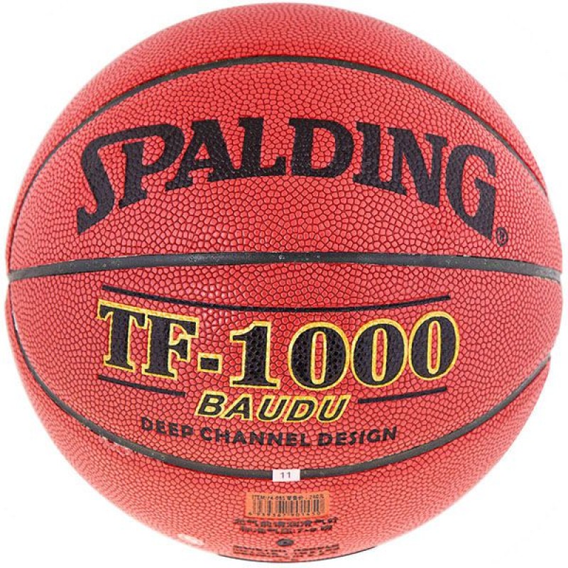 

Мяч баскетбольный Spalding Baudu №7, код: SP-TF1007BD