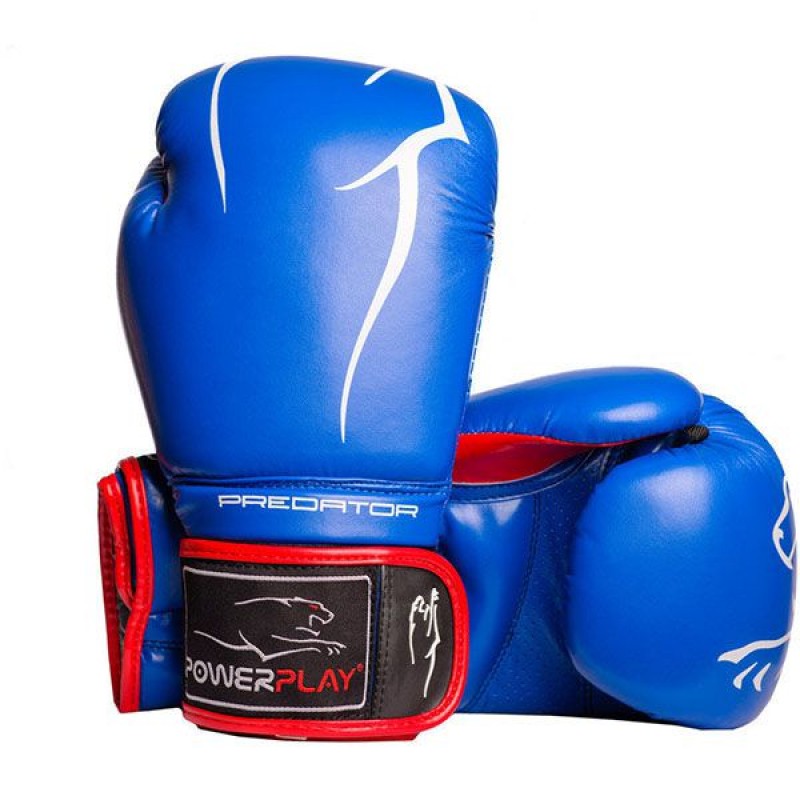 

Перчатки боксерские PowerPlay Blue код: PP_3018_Blue