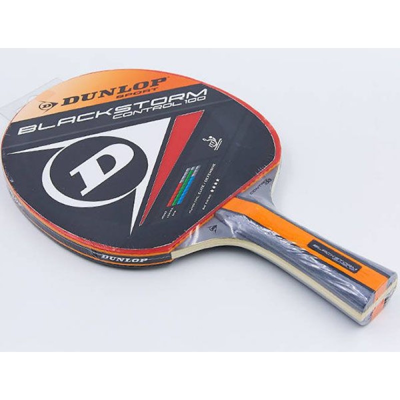 

Ракетка для настольного тенниса Dunlop Blackstorm Control, код: MT-679203