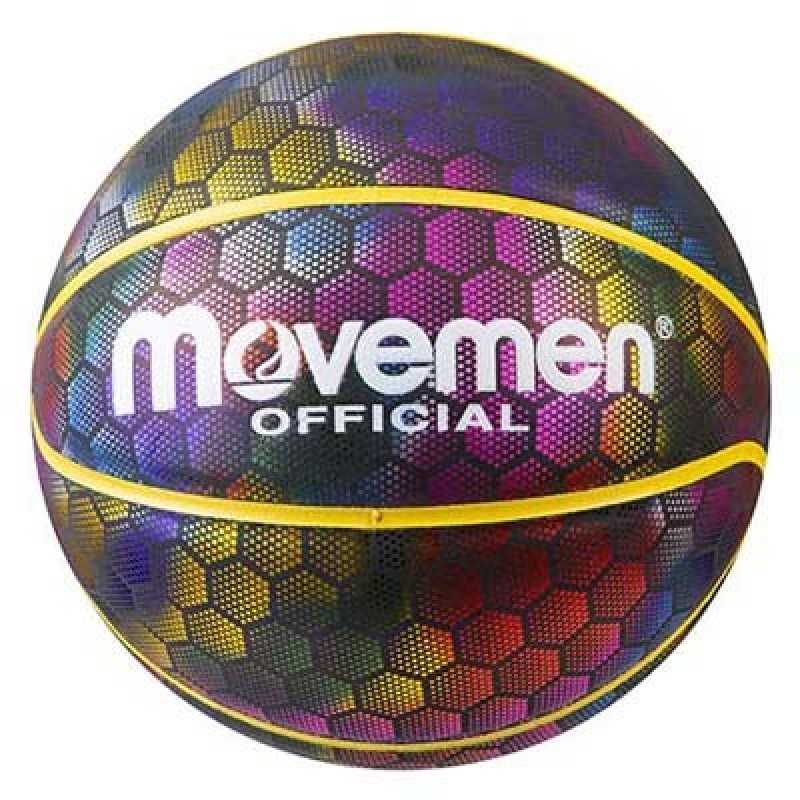 

Мяч баскетбольный Movemen Light, код: MN7/LS/51-1