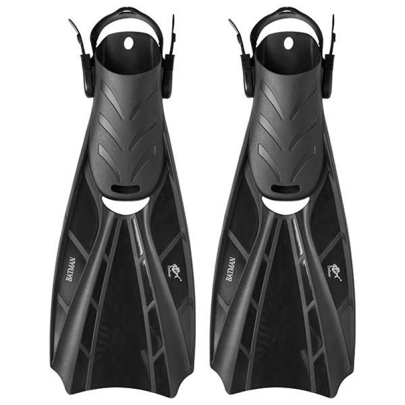 

Ласты Dolvor Batman черный р-р M (40-44), код: F123/M-B