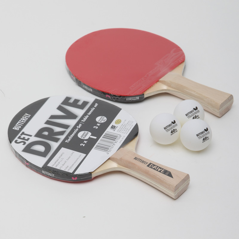 

Набор для настольного тенниса Butterfly Drive Set, код: 85102