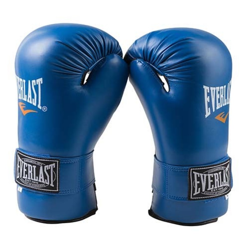 

Перчатки боксерские Everlast KungFu, ММА, M, код: EVDX355-MB