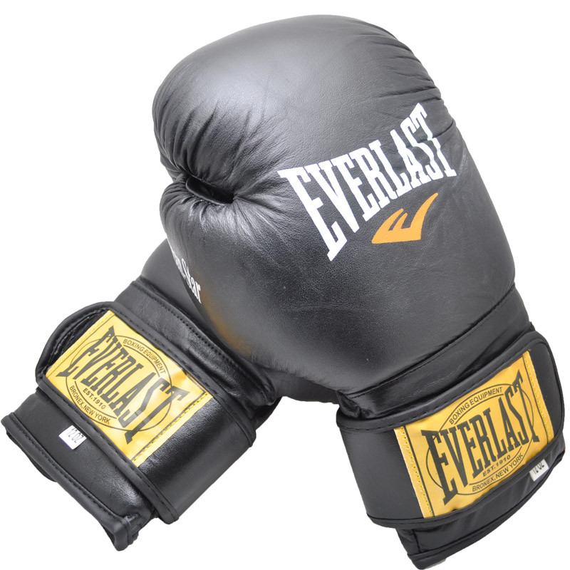 

Боксерские перчатки Everlast AmericanStar 8oz, код: EV-8ASBL