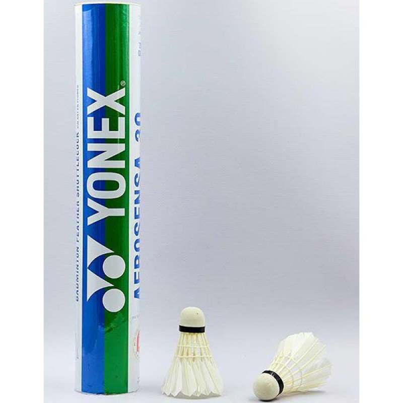 

Воланы для бадминтона перьевые Yonex (12 шт), код: AS-30