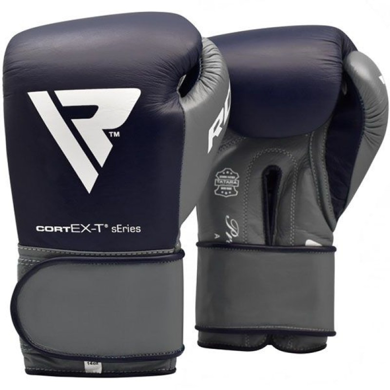 

Перчатки боксерские Rdx Leather Pro C4 Blue, код: RX-40267