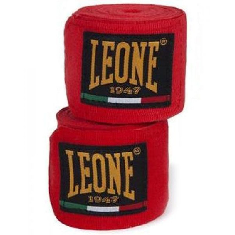 

Бинты боксерские Leone Red 3,5 м, код: RX-500083