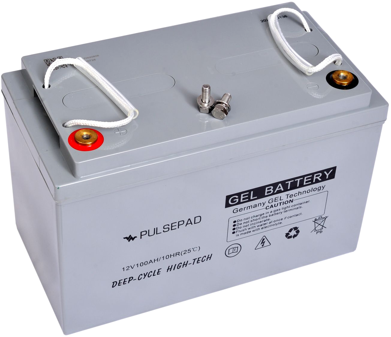Акумуляторна батарея Pulsepad 12V 100AH GEL BATTERY – фото, відгуки ...