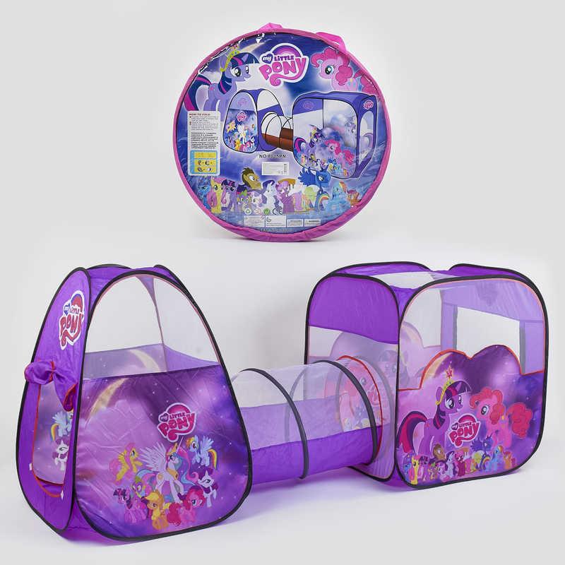 

Детская игровая палатка с туннелем Jia du toys 270 х 92 х 92 см