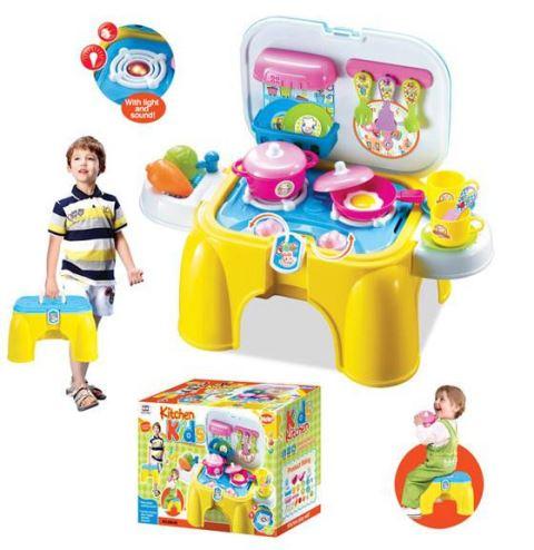 

Детский кухонный игровой гарнитур Kitchen kids 18см