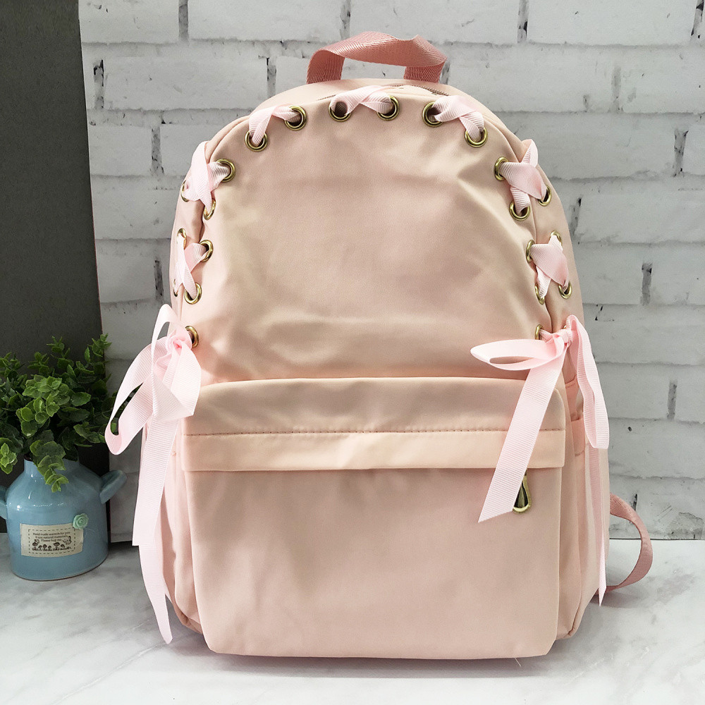 

Рюкзак с лентами Cute Bow 37 x 25,5 x 12,5 см Розовый