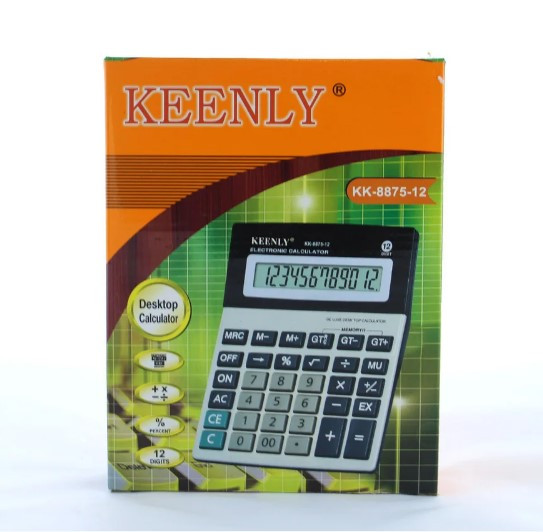 

Калькулятор Keenly kk 8875-12 60 (2935)
