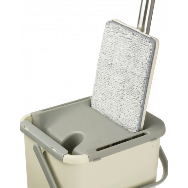 

Швабра отжим с ведром Supretto Scratch Cleaning Mop складная ручка набор (Id-67891-Vi)