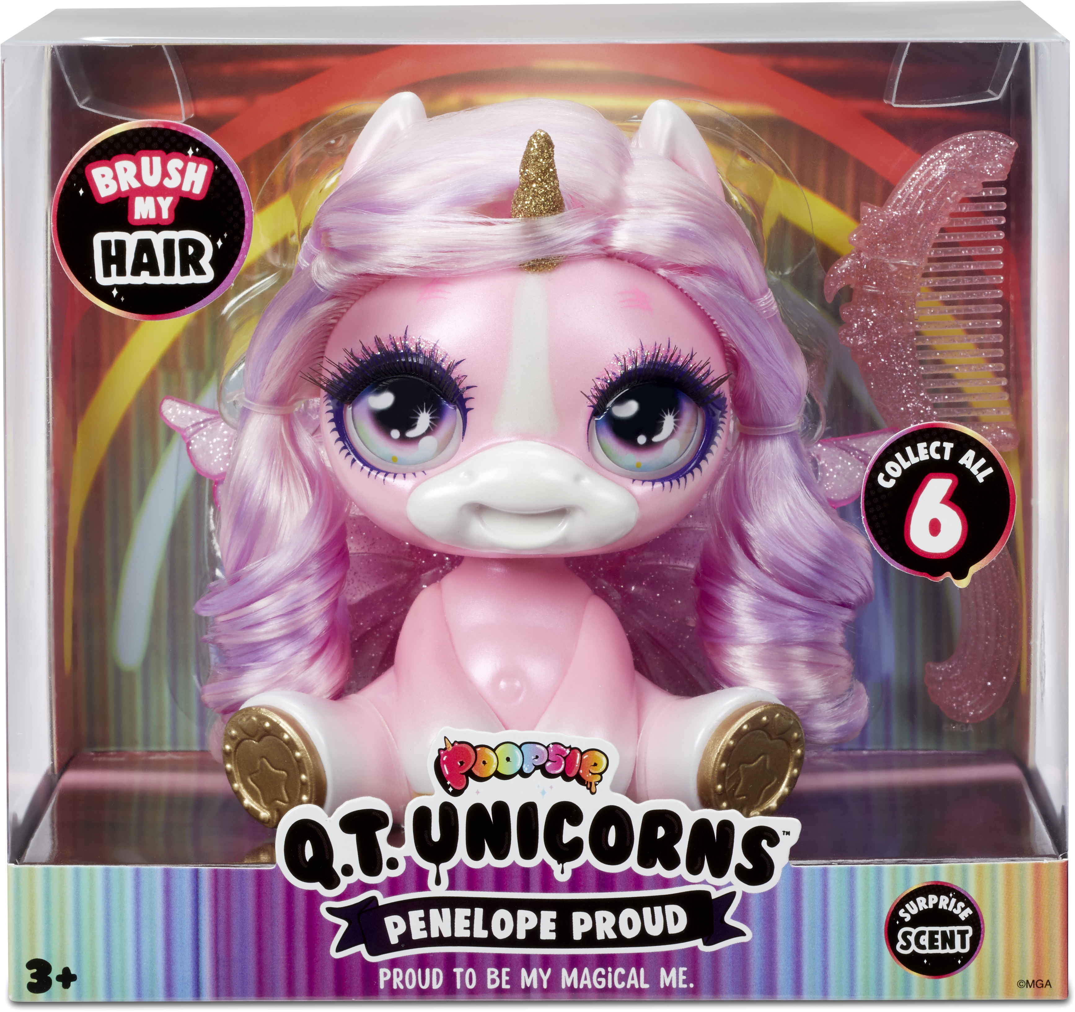 

Игровой набор Poopsie с ароматной фигуркой W1 Пенелопа Прауд (567318)