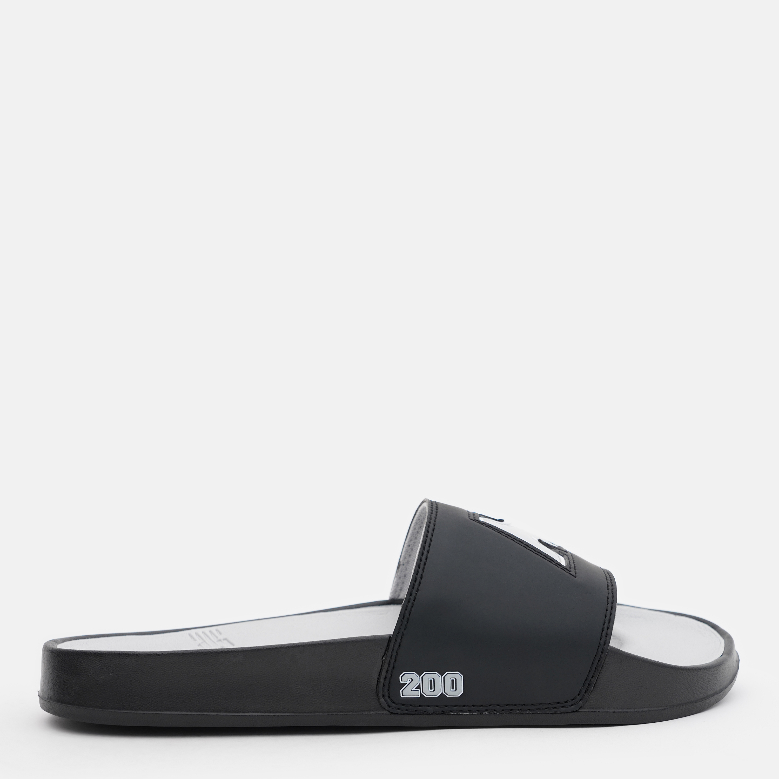 Мужские шлепанцы New Balance 200 SUF200U2 44 (10US) 28 см Черный/Серый ...