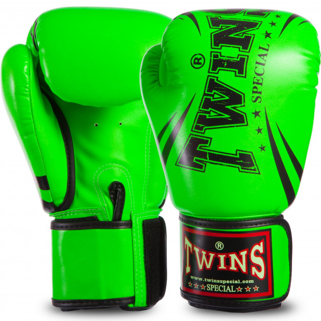 

Боксерские перчатки Twins Special Original 12 oz Green (FBGVSD3-TW6-G-12) \1