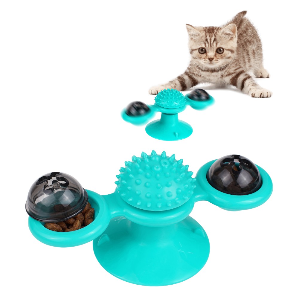 Игрушка для котов Bronzedog PetFun M Карусель с кошачьей мятой и ...