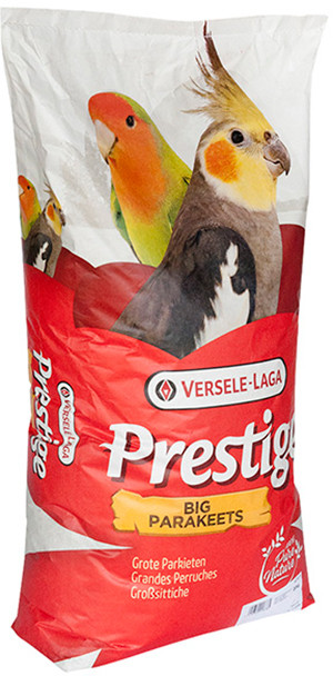 

Корм Versele-Laga Prestige Big Parakeets для средних попугаев 22 кг (5410340211298) Verslele Laga