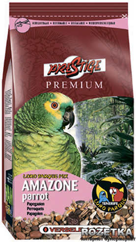 

Корм Versele-Laga Prestige Premium Amazone Parrot зерновая смесь для попугаев 1 кг (5410340219300) Verslele Laga