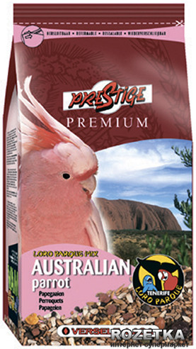 

Корм Versele-Laga Prestige Premium Australian Parrot зерновая смесь для попугаев 1 кг (5410340219508) Verslele Laga