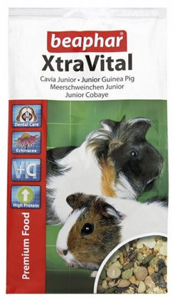 

Корм Beaphar XtraVital Guinea Pig Junior для морских свинок, 500г