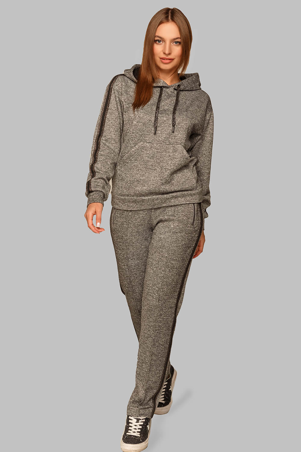 

Спортивный костюм Miorichi Молли  Серый (01107-grey54, Спортивный костюм Miorichi Молли 54 Серый (01107-grey54)