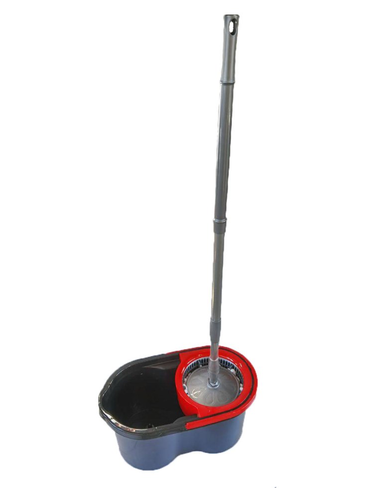 

Набор для уборки пола с отжимом Dogus Banyo 14 л 715-6 black-red