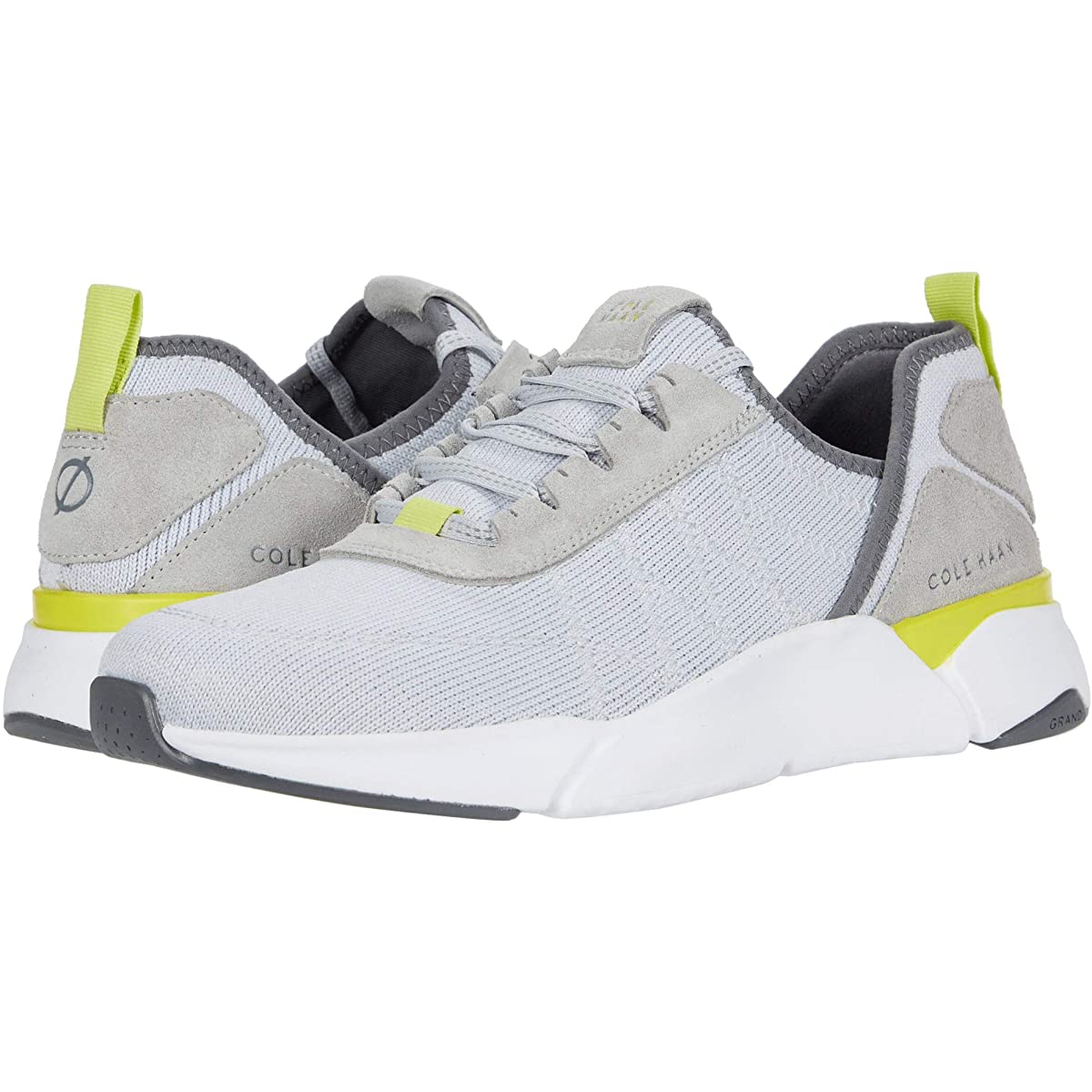 

Кроссовки мужские Cole Haan Grandsport Knit Trainer Серый размер 45.5