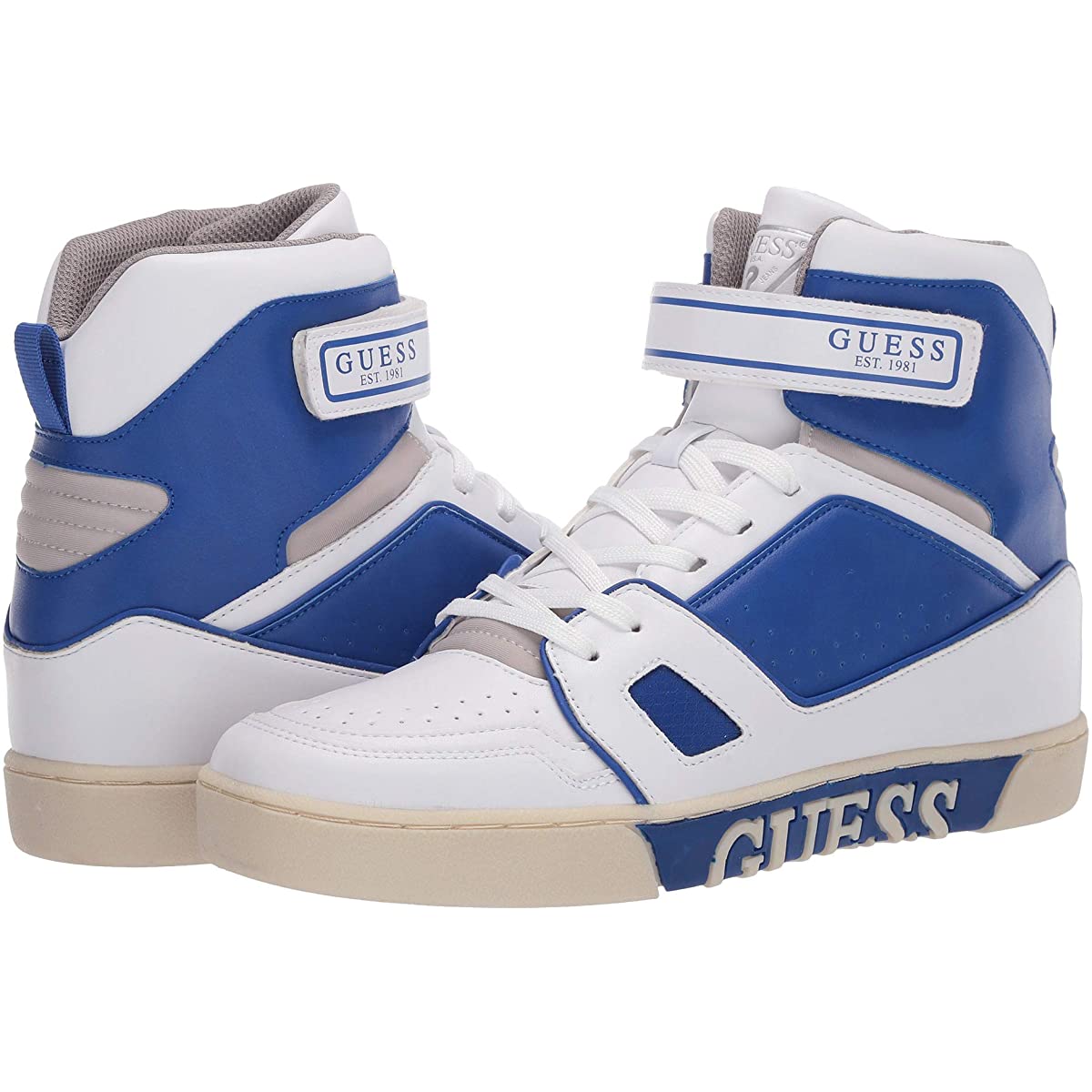 

Кроссовки мужские GUESS Allston Белый размер 40