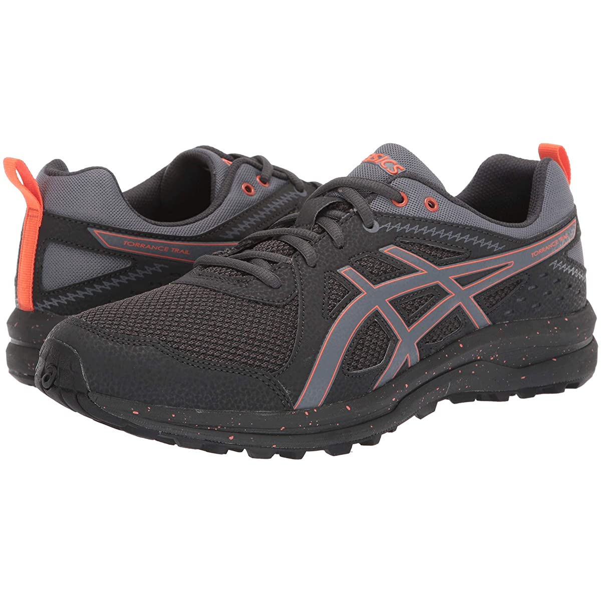 

Кроссовки для бега мужские ASICS Torrance Trail Серый размер 45.5