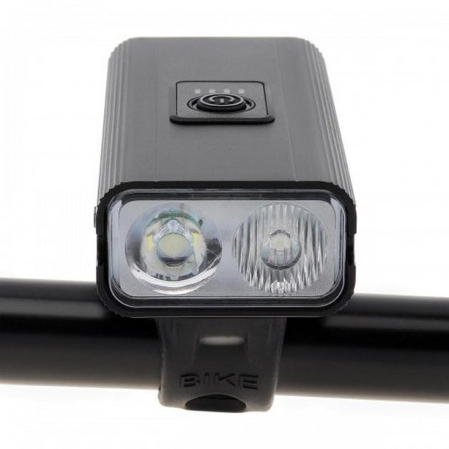 Велосипедный фонарь 6 режимов UKC WD423 аккумуляторная фара на руль .