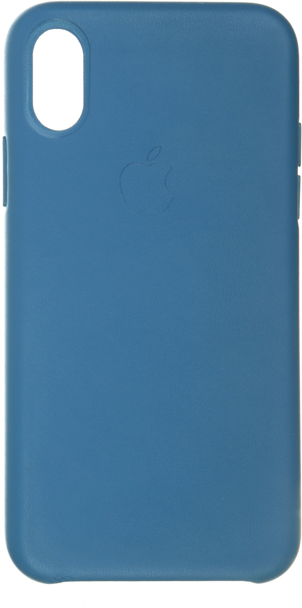 

Панель ArmorStandart Leather Case для Apple iPhone Xs/X Sea Blue