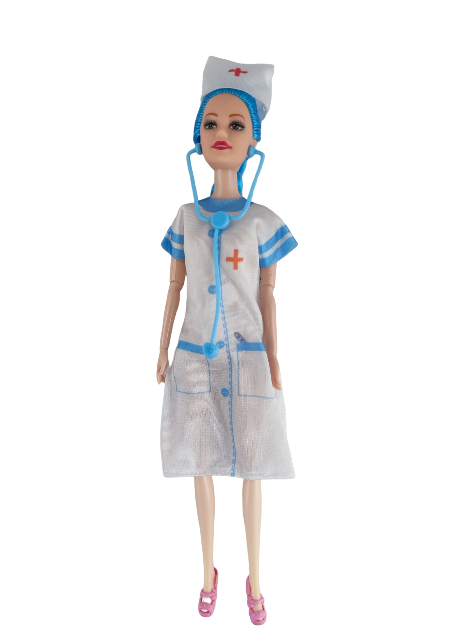 Игрушка Кукла Медсестра в медицинском халате, 30 см (133423) – низкие ...