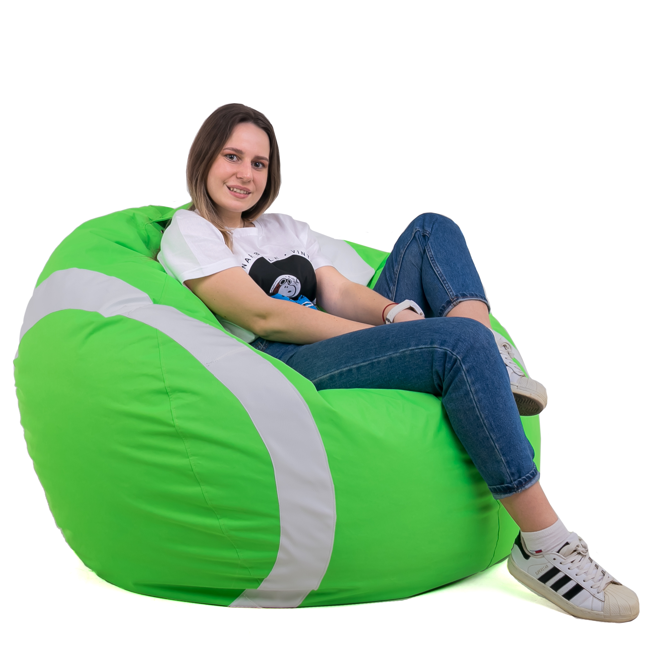 

Кресло мешок Tia-Sport Мяч теннисный 110 см (sm-0633)
