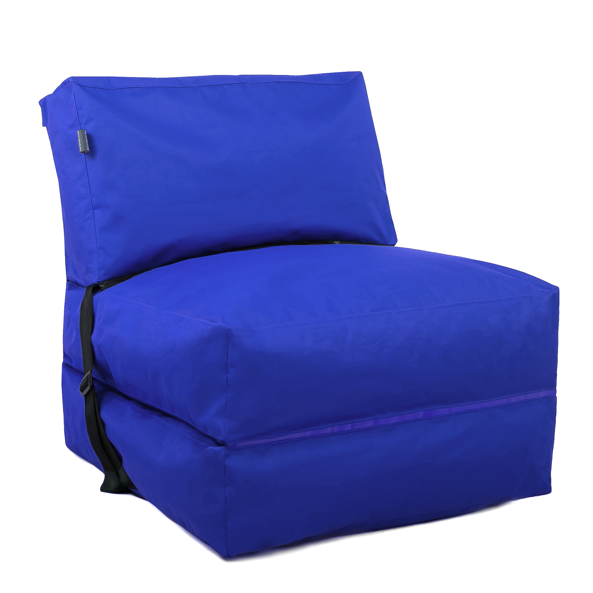 

Бескаркасное кресло раскладушка Tia-Sport 210х80 см синий (sm-0666-30)