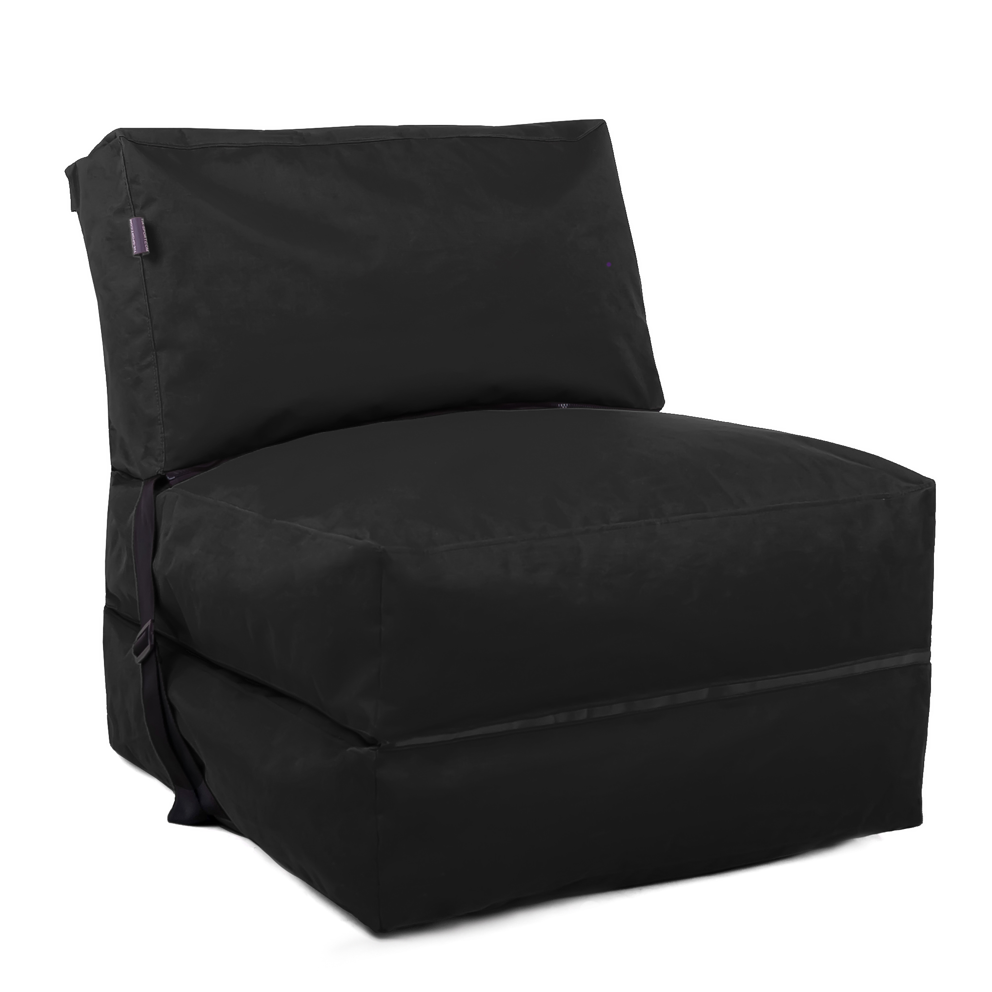 

Бескаркасное кресло раскладушка Tia-Sport 210х80 см черный (sm-0666-26)